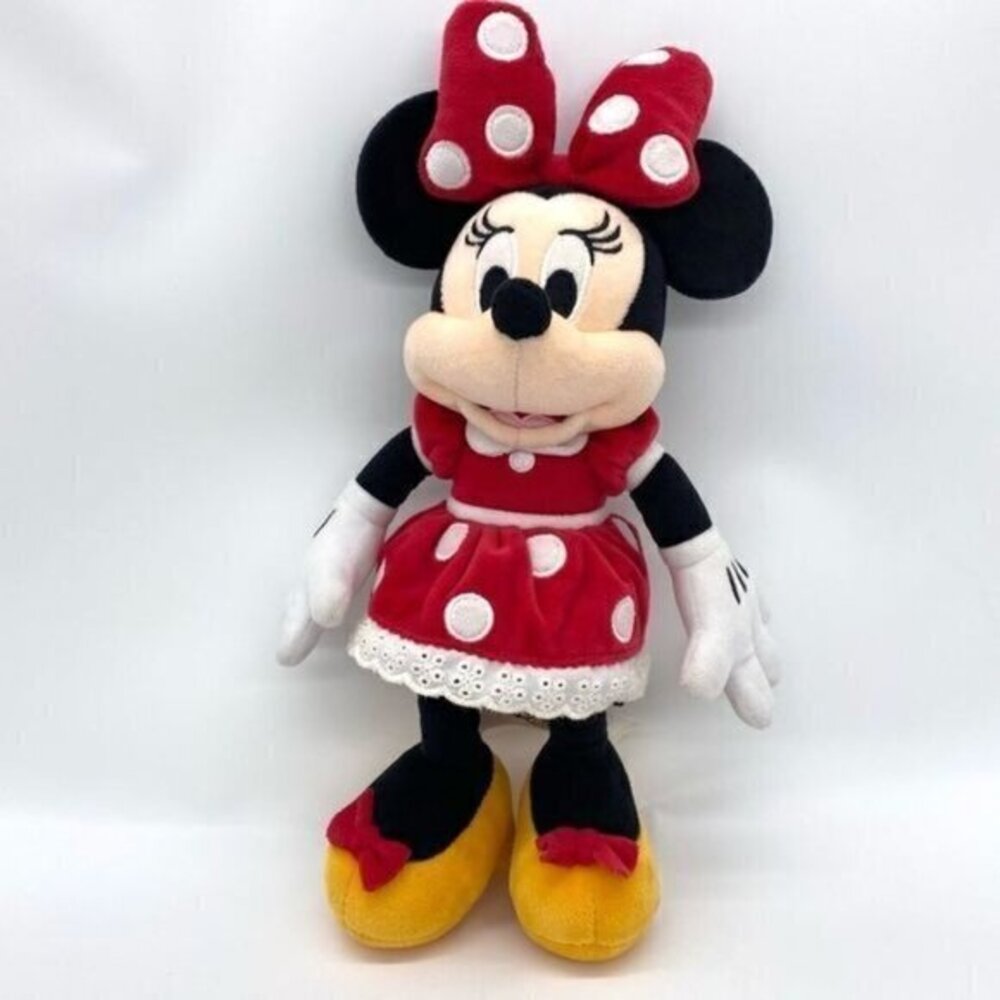 Disney Parks Minnie Mouse Plush